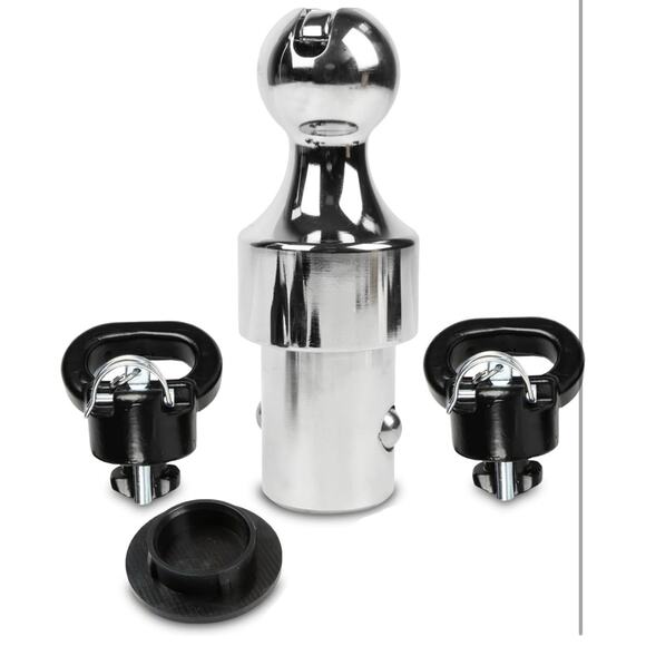 60638 Gooseneck Hitch Kit 2-5/16” Ball & Chains for Ram 2500/3500 13–23 - Picture 7 of 7